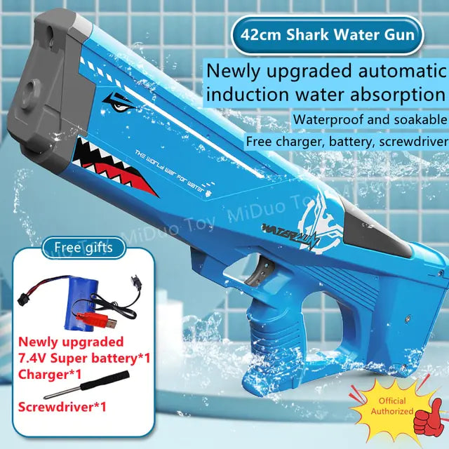 Shark Surge Automatic Electric Water Gun